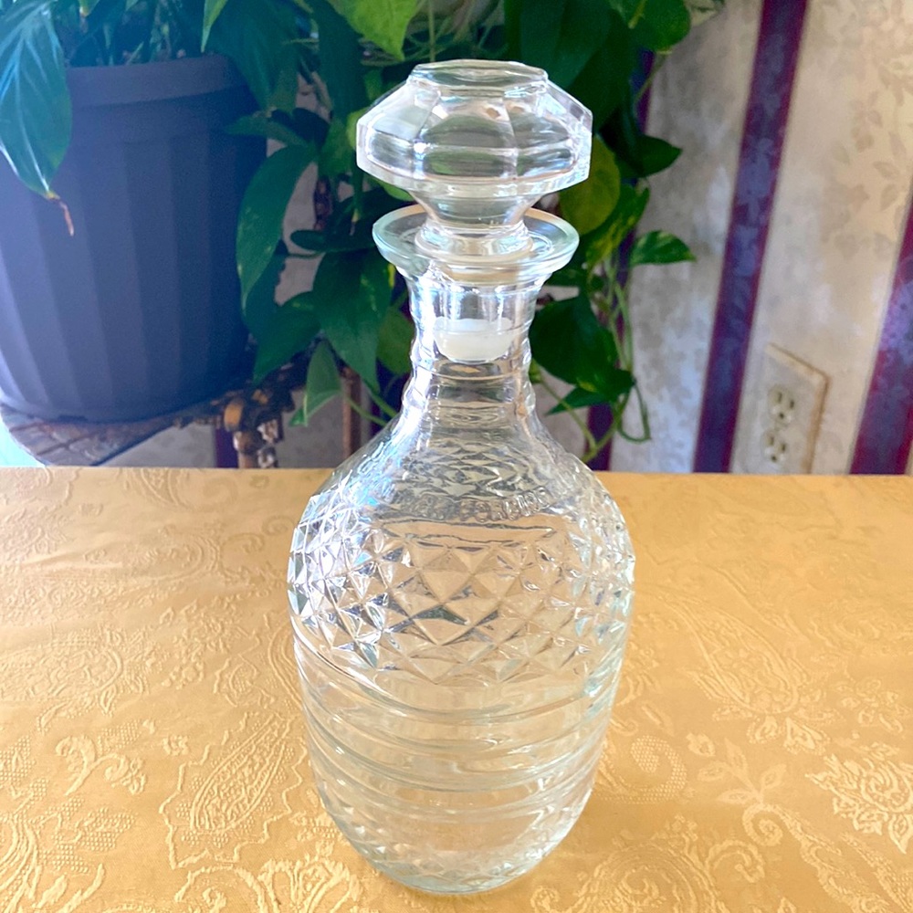 Vintage Decanter